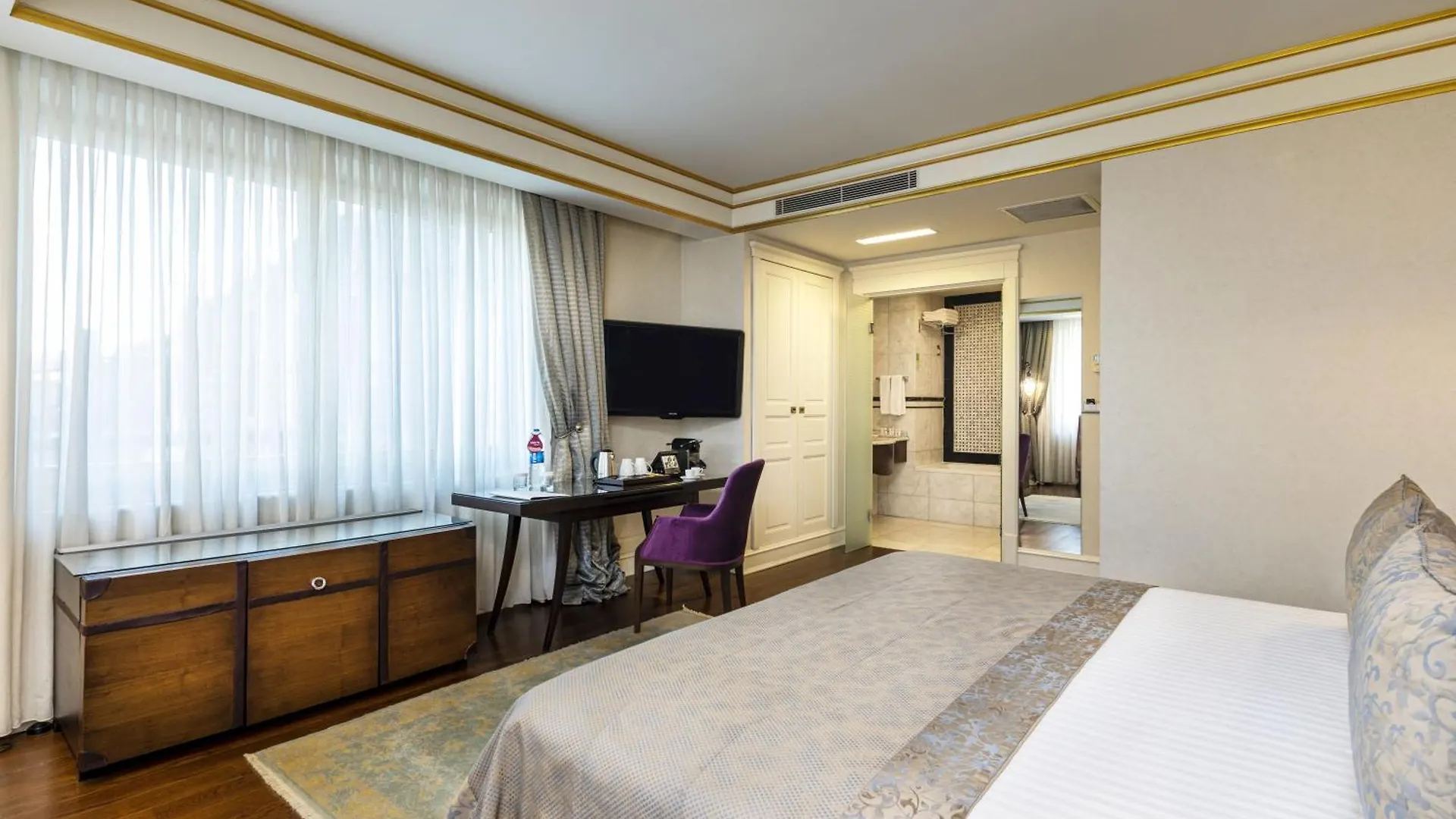 *****  Levni Hotel & Spa - Special Category Istanbulská provincie Turecko